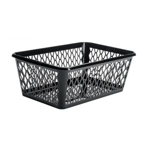 Minikurv sort liten 25*15*8 cm