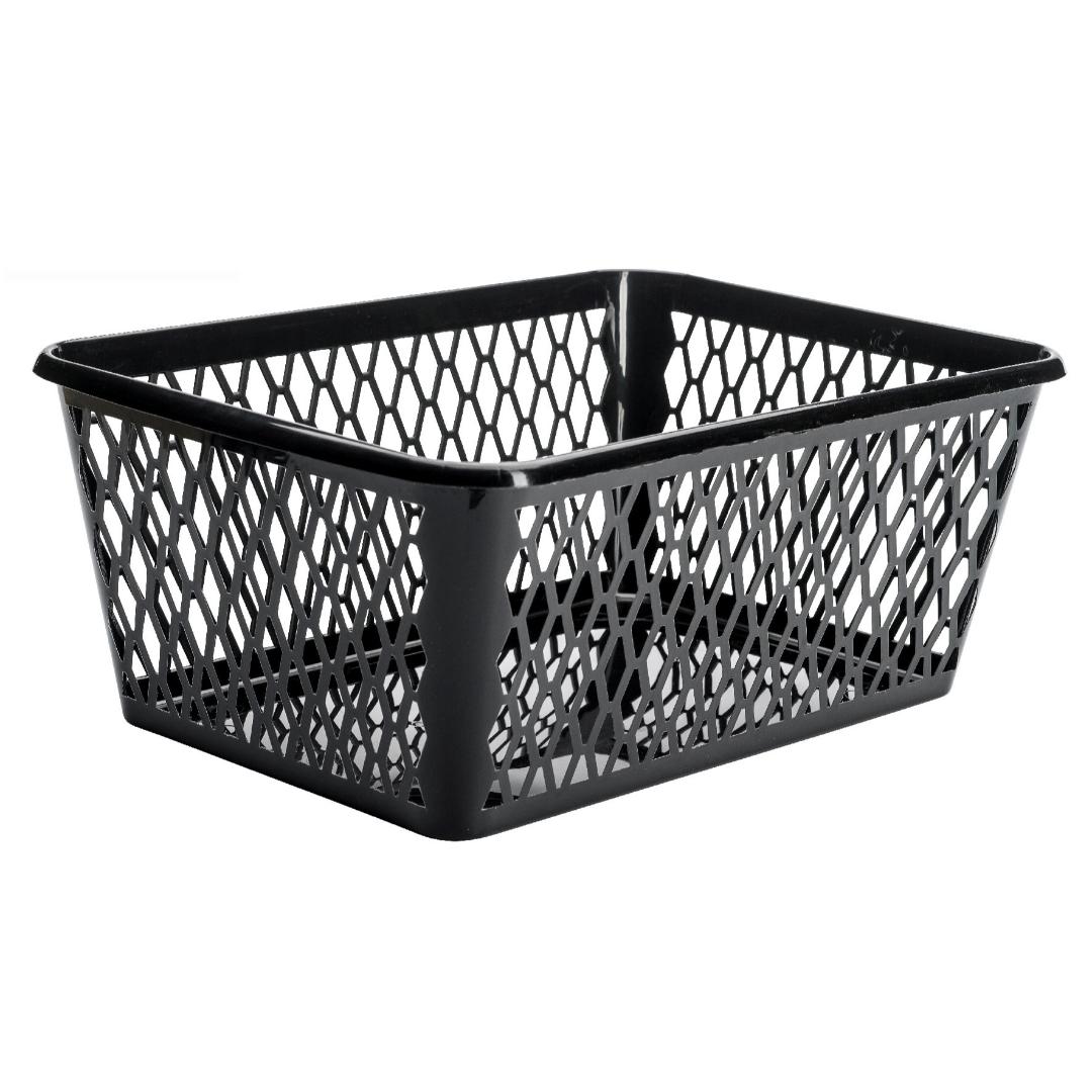 Minikurv sort medium 30*20*11 cm