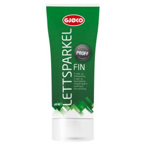 Gjøco proff lettsparkel fin 400ml