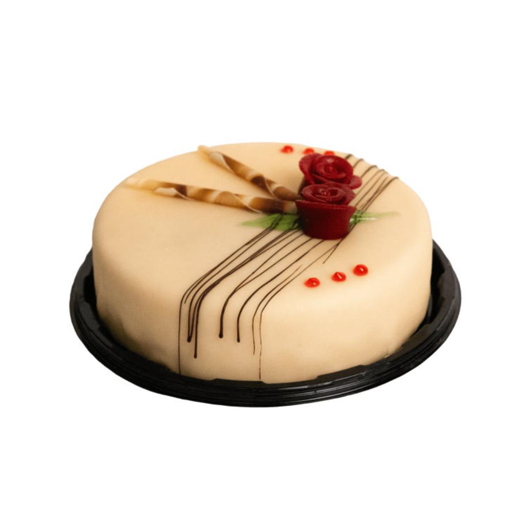 Marsipankake rund 800g