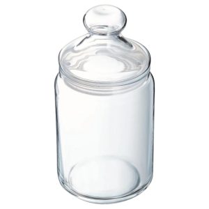 Luminarc krukke m/lokk 1l