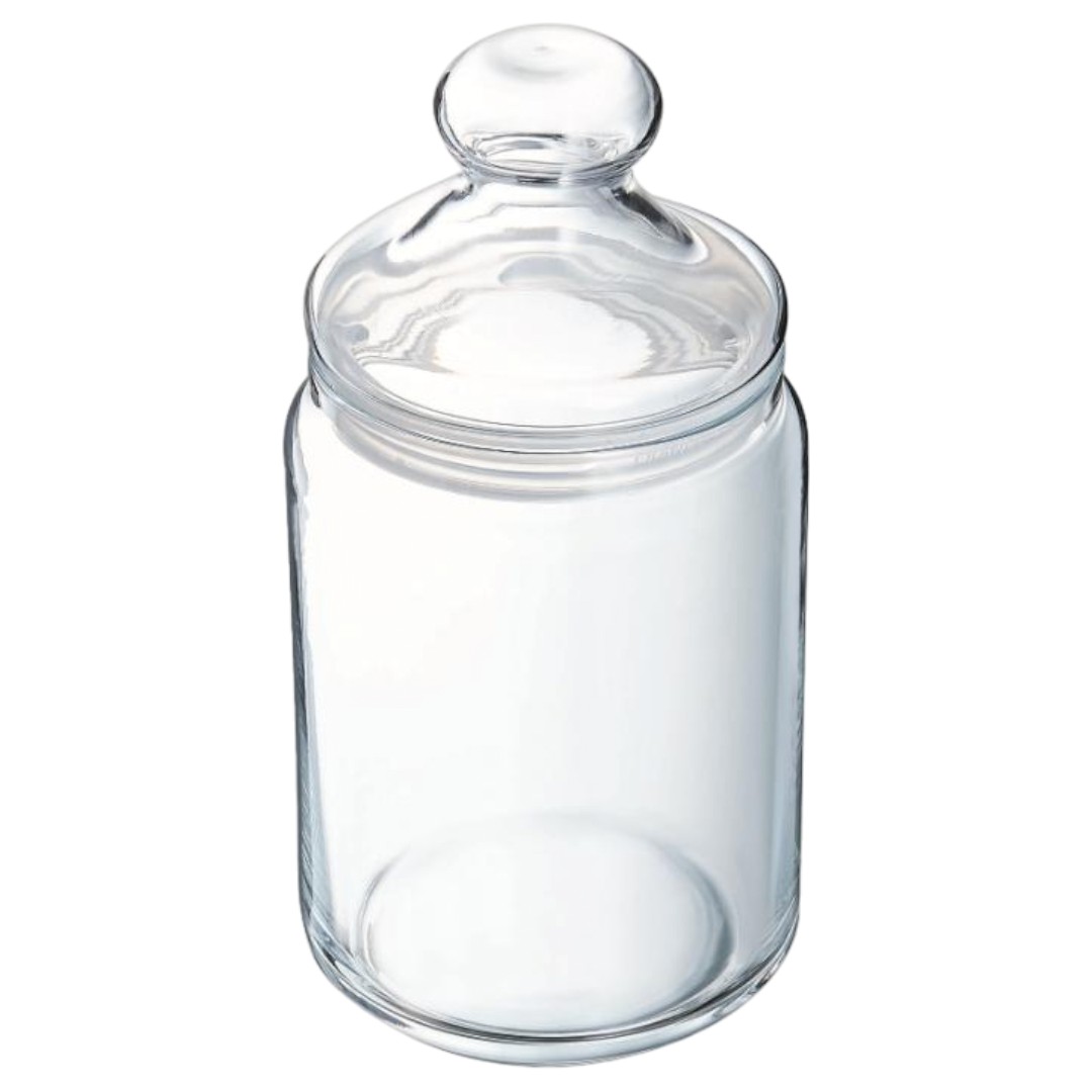 Luminarc krukke m/lokk 1l