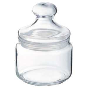 Luminarc krukke m/lokk 0,5l