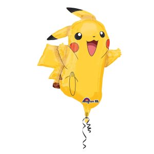 Folie ballong pikachu shape 62 x 78 cm