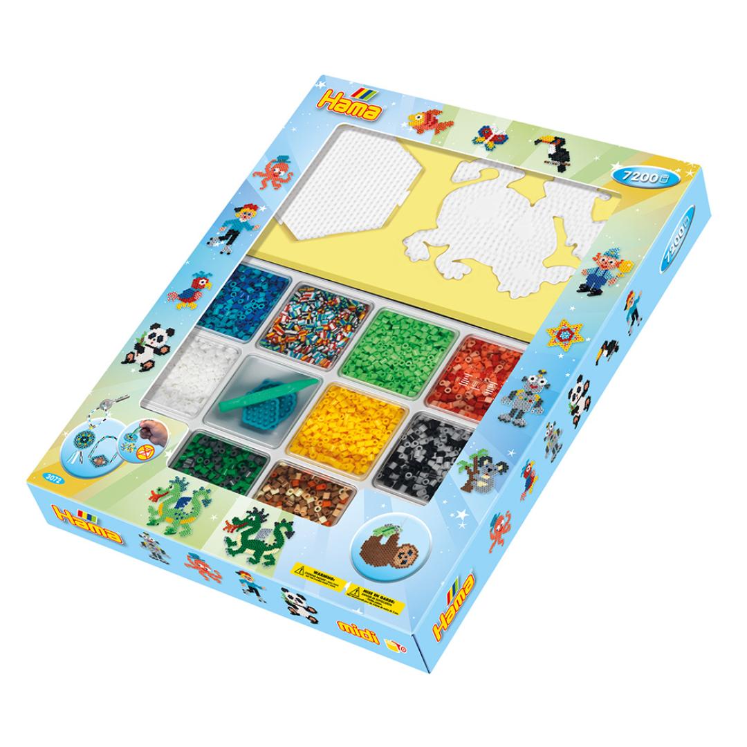 Hama midi stor gaveeske - 7200 perler - Bilde 2