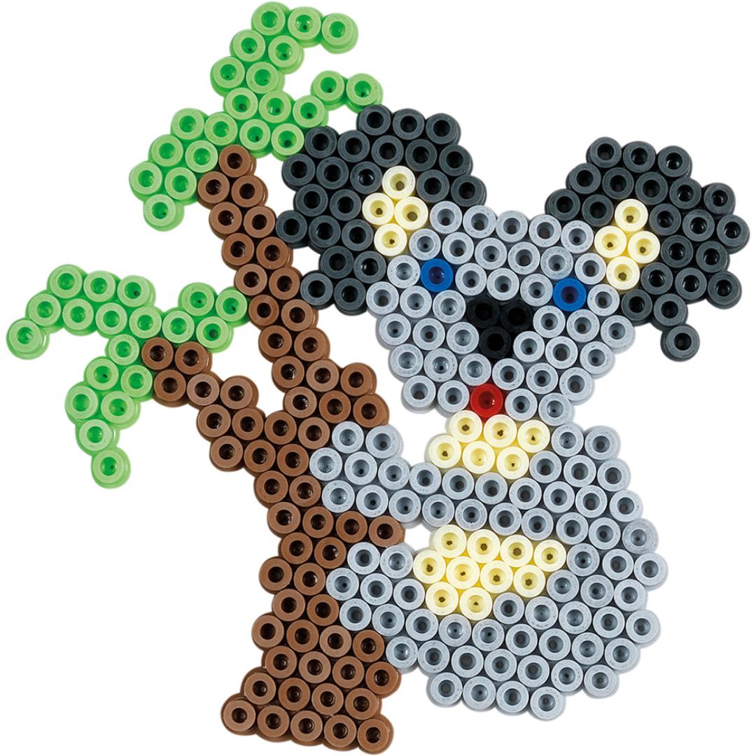 Hama midi stor gaveeske - 7200 perler - Bilde 4