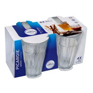 Duralex picardie klar glass 36cl 4pk