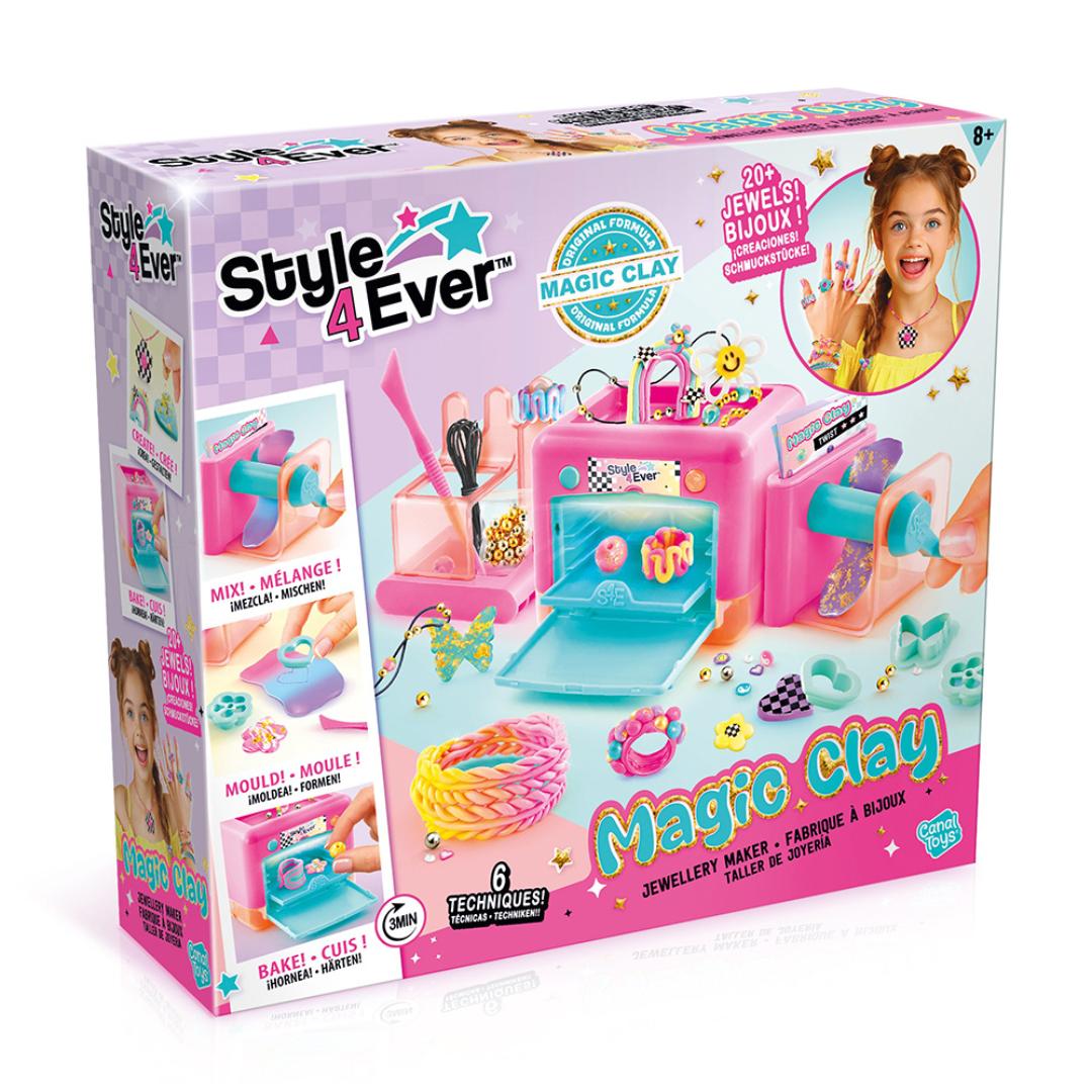 Style 4 ever bakey clay jewels maker