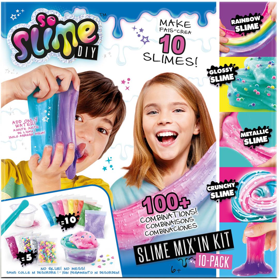 So slime diy slime 10 pack - Bilde 9