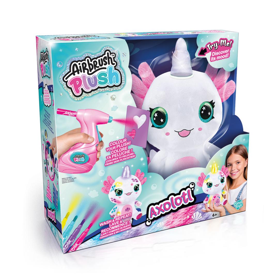 Airbrush plush axolotl 20cm - Bilde 2