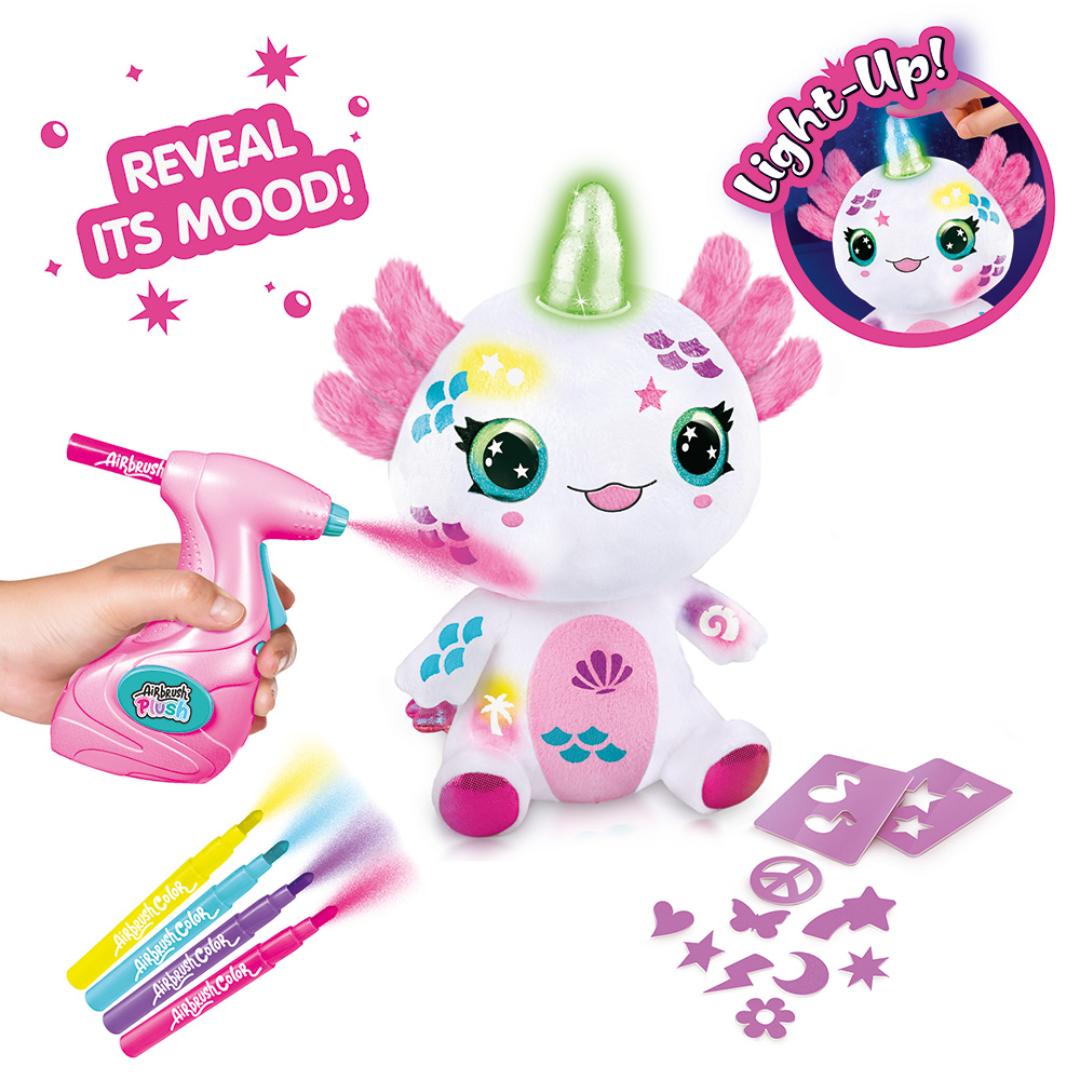 Airbrush plush axolotl 20cm - Bilde 6