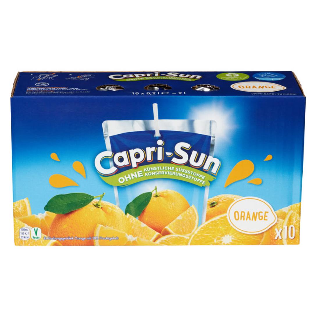 Capri sonne appelsin 10stk