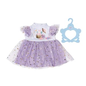Baby born lilac tutu dress 43cm