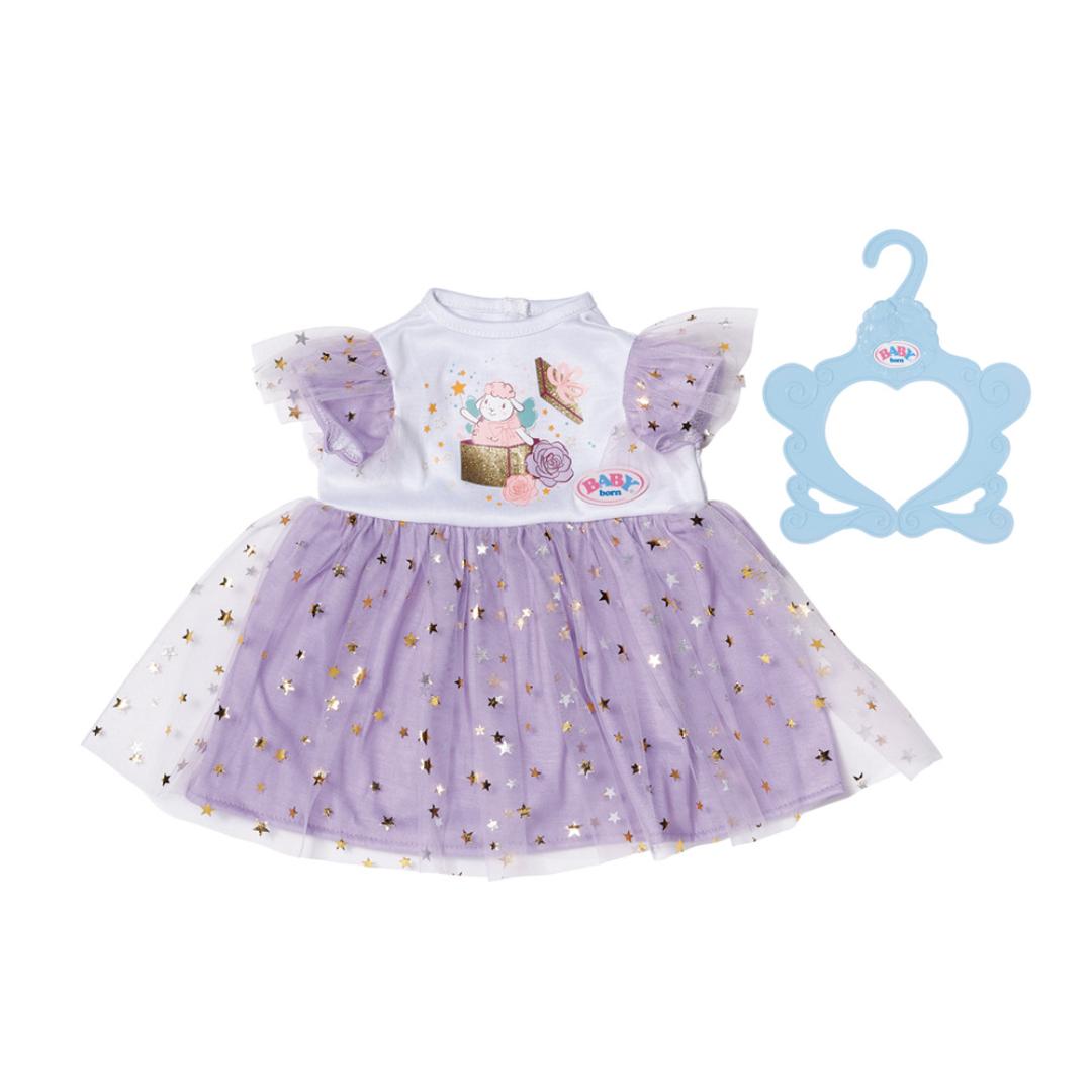 Baby born lilac tutu dress 43cm