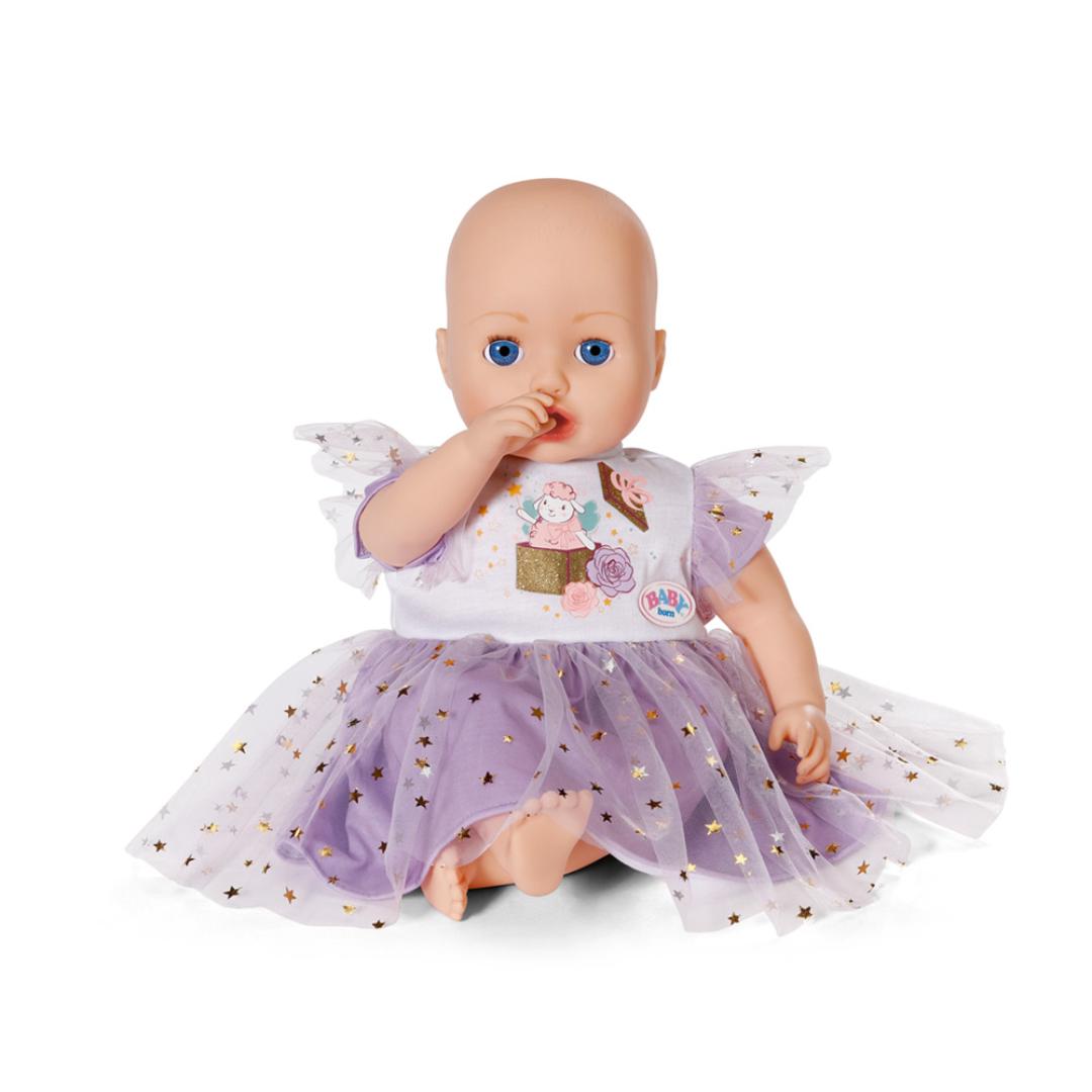 Baby born lilac tutu dress 43cm - Bilde 2