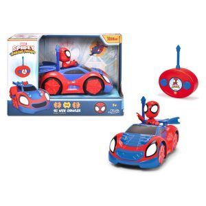 Jada toys marvel spidey rc bil