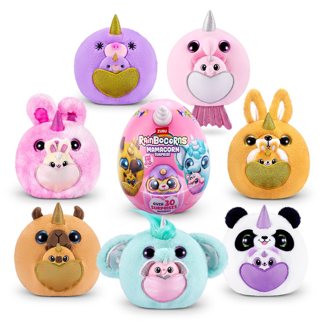 Rainbocorns mamacorn surprise