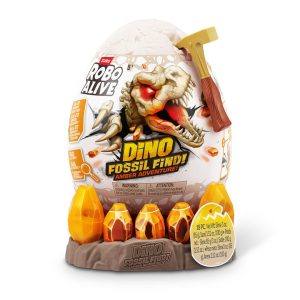 Robo alive amber fossil find