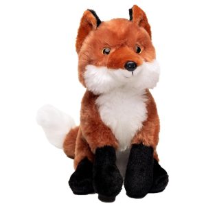 Hilda plysj skogsdyr michelsen rev (21cm