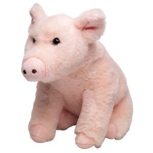 Hilda plysj gårdsdyr trøffe