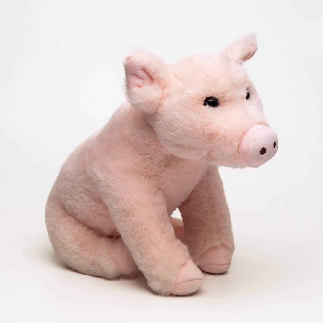 Hilda plysj gårdsdyr trøffe - Bilde 2