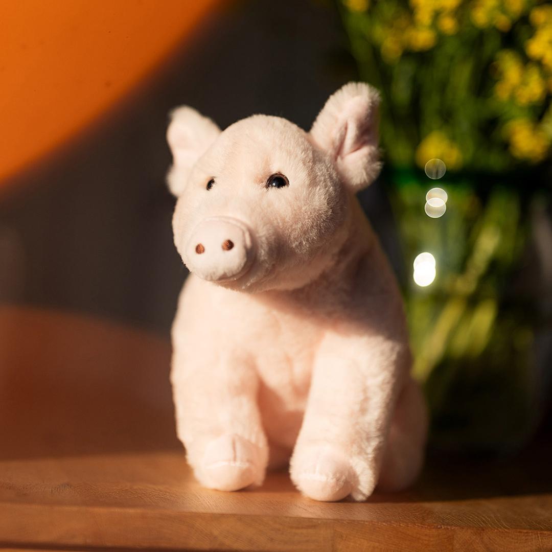 Hilda plysj gårdsdyr trøffe - Bilde 4