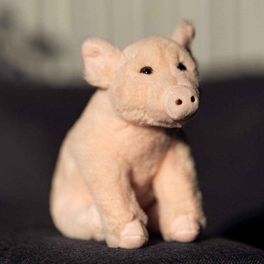 Hilda plysj gårdsdyr trøffe - Bilde 5