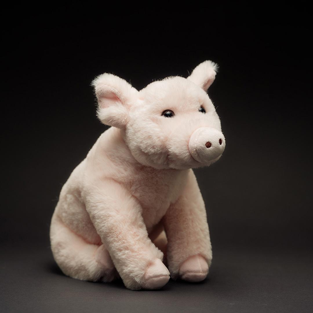 Hilda plysj gårdsdyr trøffe - Bilde 7