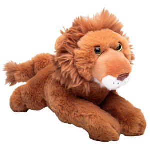 Hilda plysj ville dyr leonardo løve (25c