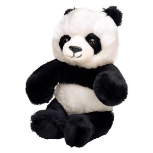 Hilda plysj ville dyr palle panda (20cm)