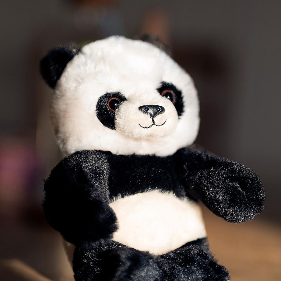 Hilda plysj ville dyr palle panda (20cm) - Bilde 5