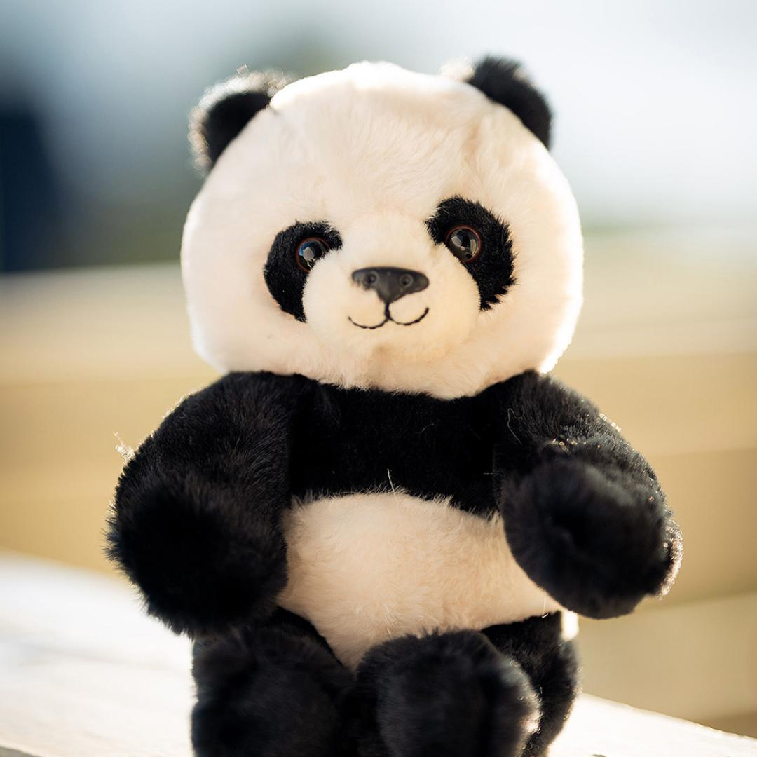 Hilda plysj ville dyr palle panda (20cm) - Bilde 6