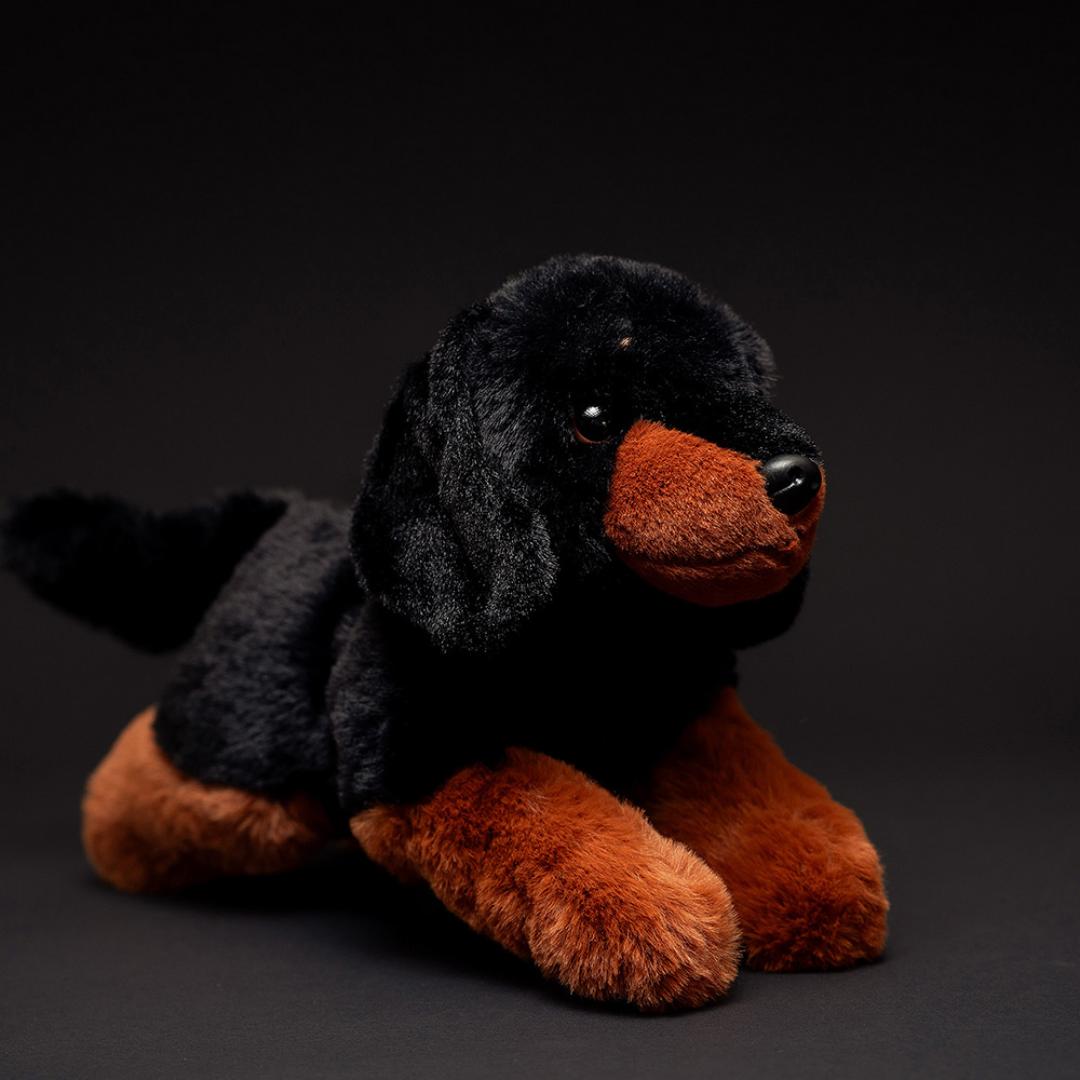 Hilda plysj kjæledyr labben dachs (26cm) - Bilde 4