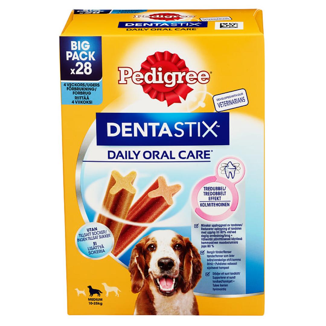 Pedigree dentastix medium big pack