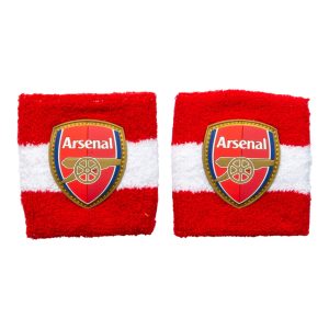Arsenal wrist band twin pack