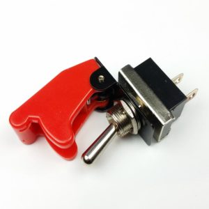 Vippebryter metall m/lokk