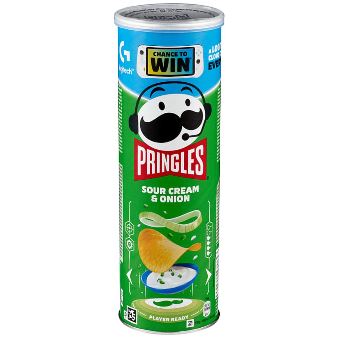 Pringles sour cream & onion 165 gram