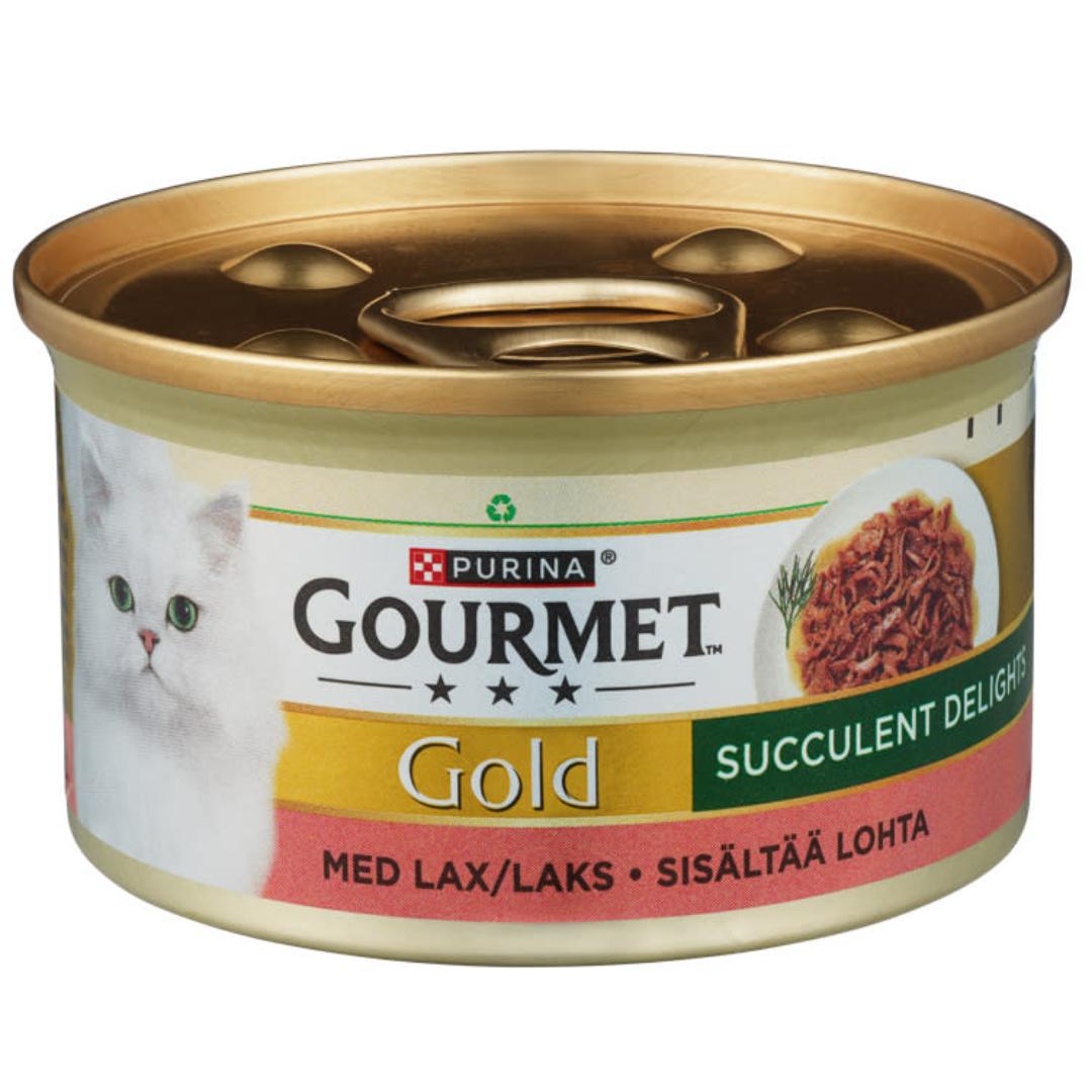 Gourmet gold laksemousse 85g
