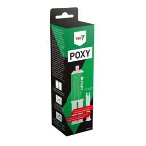 Tec7 poxy 2 komponent epoxylim