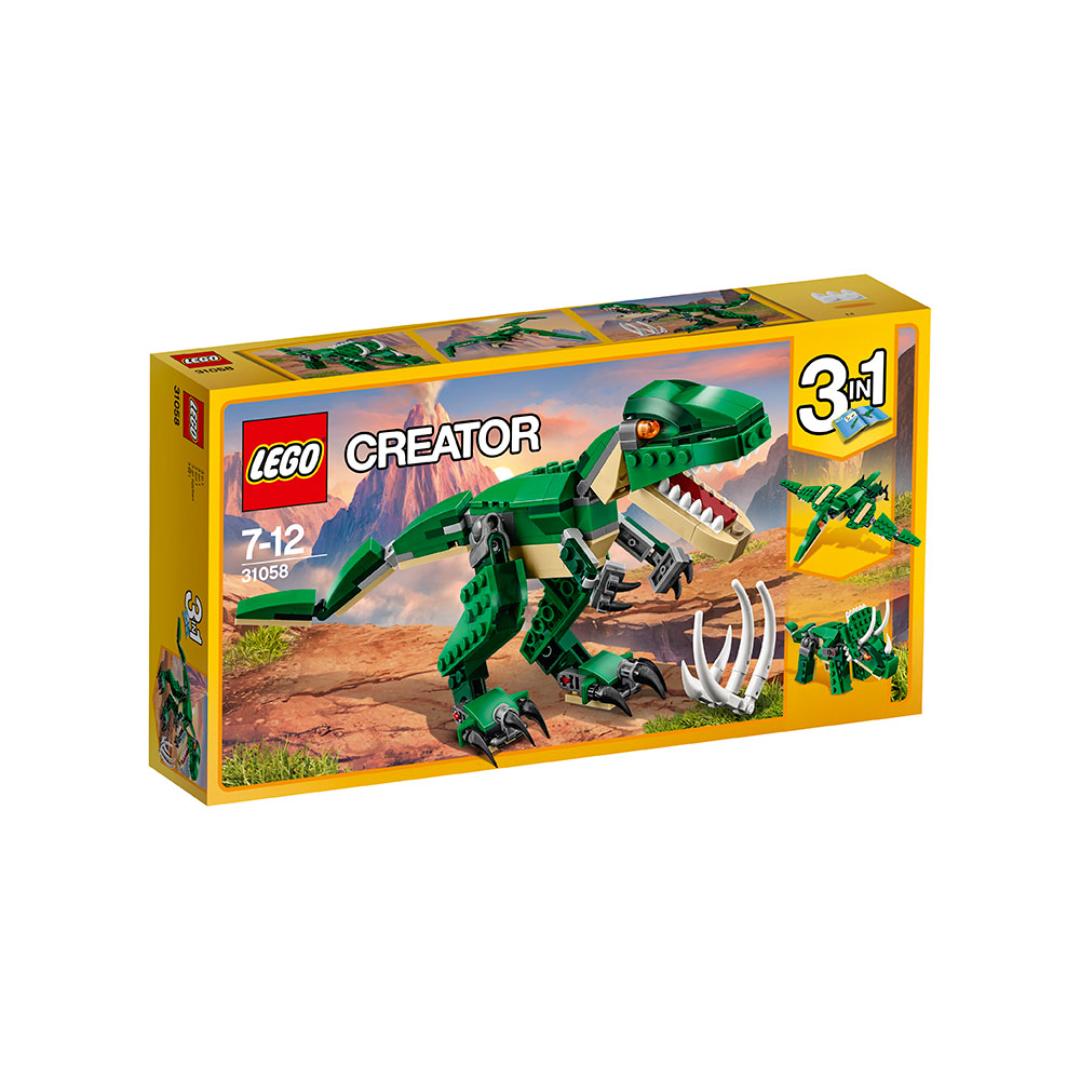 Lego grønn dinosaur
