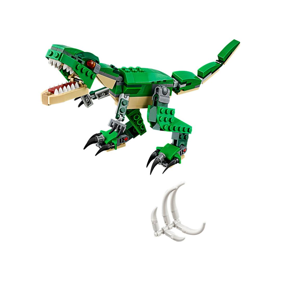 Lego grønn dinosaur - Bilde 2