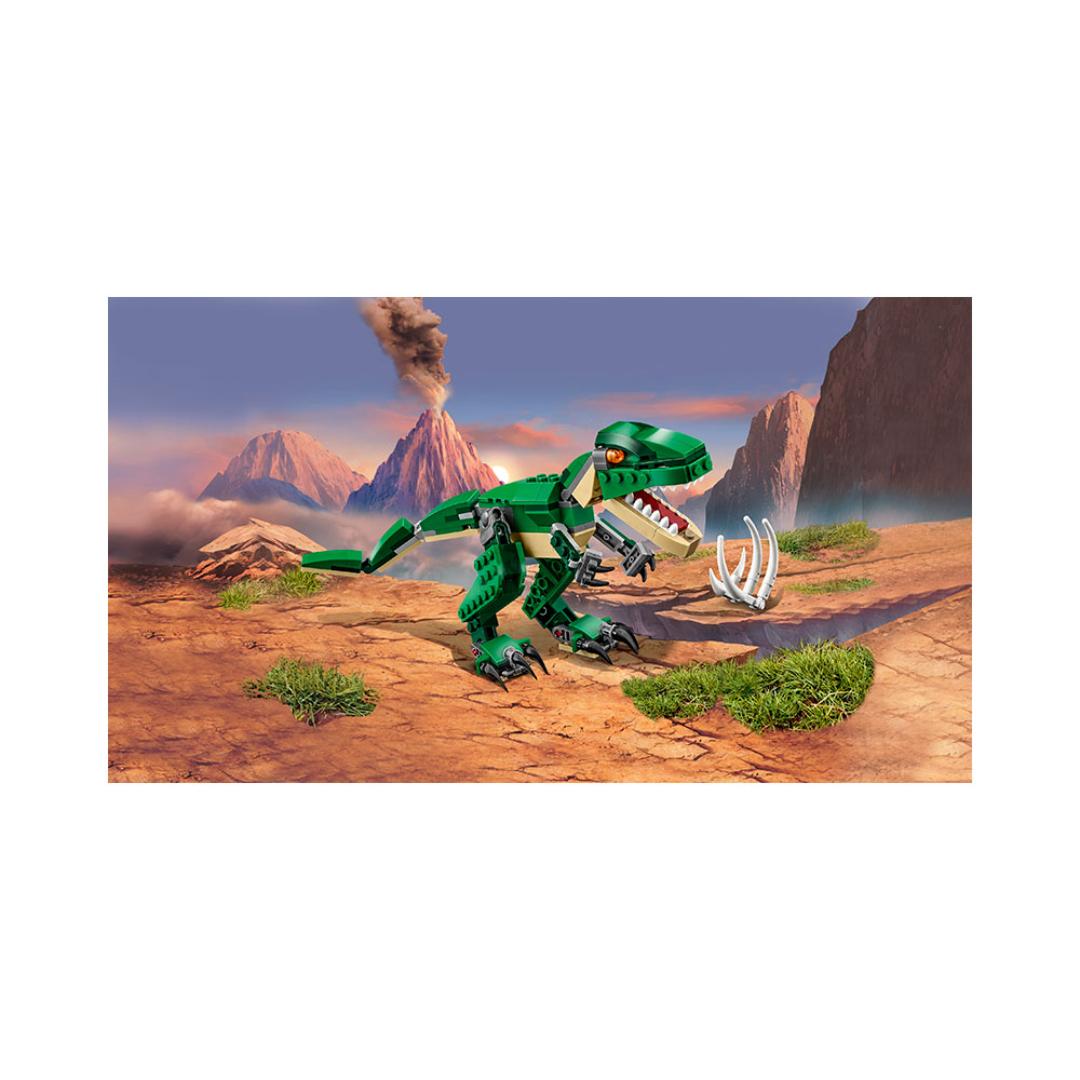 Lego grønn dinosaur - Bilde 3