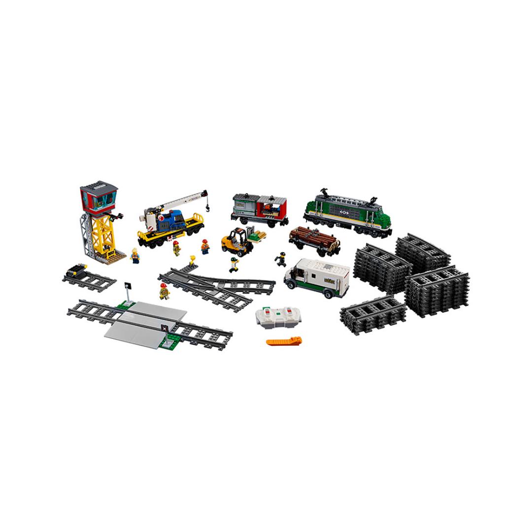 Lego godstog - Bilde 2