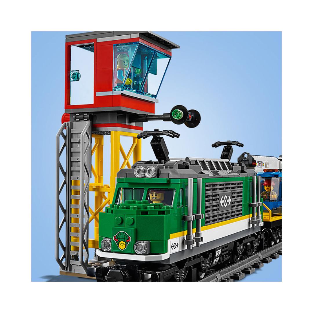 Lego godstog - Bilde 5