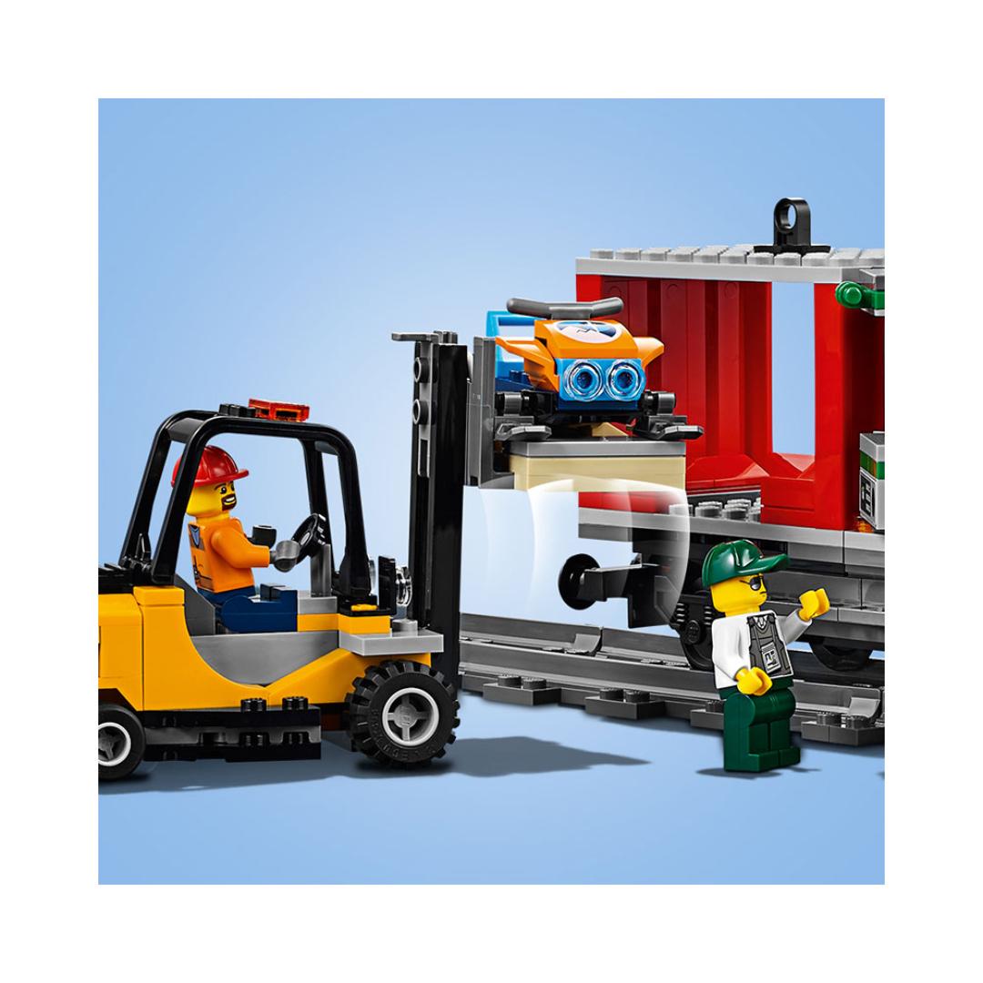 Lego godstog - Bilde 6