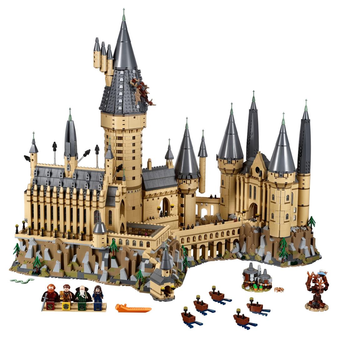 Lego galtvortborgen