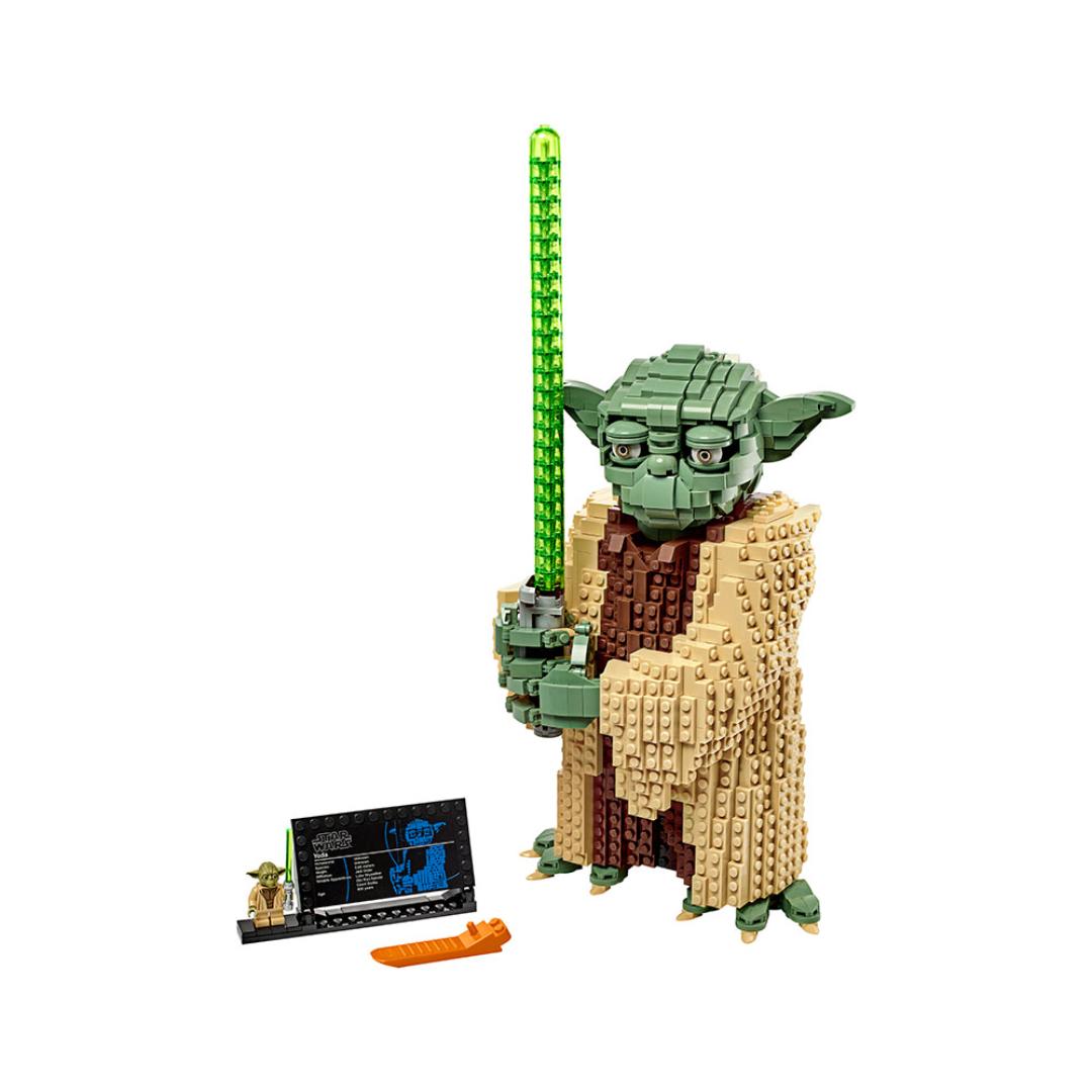 Lego yoda - Bilde 2
