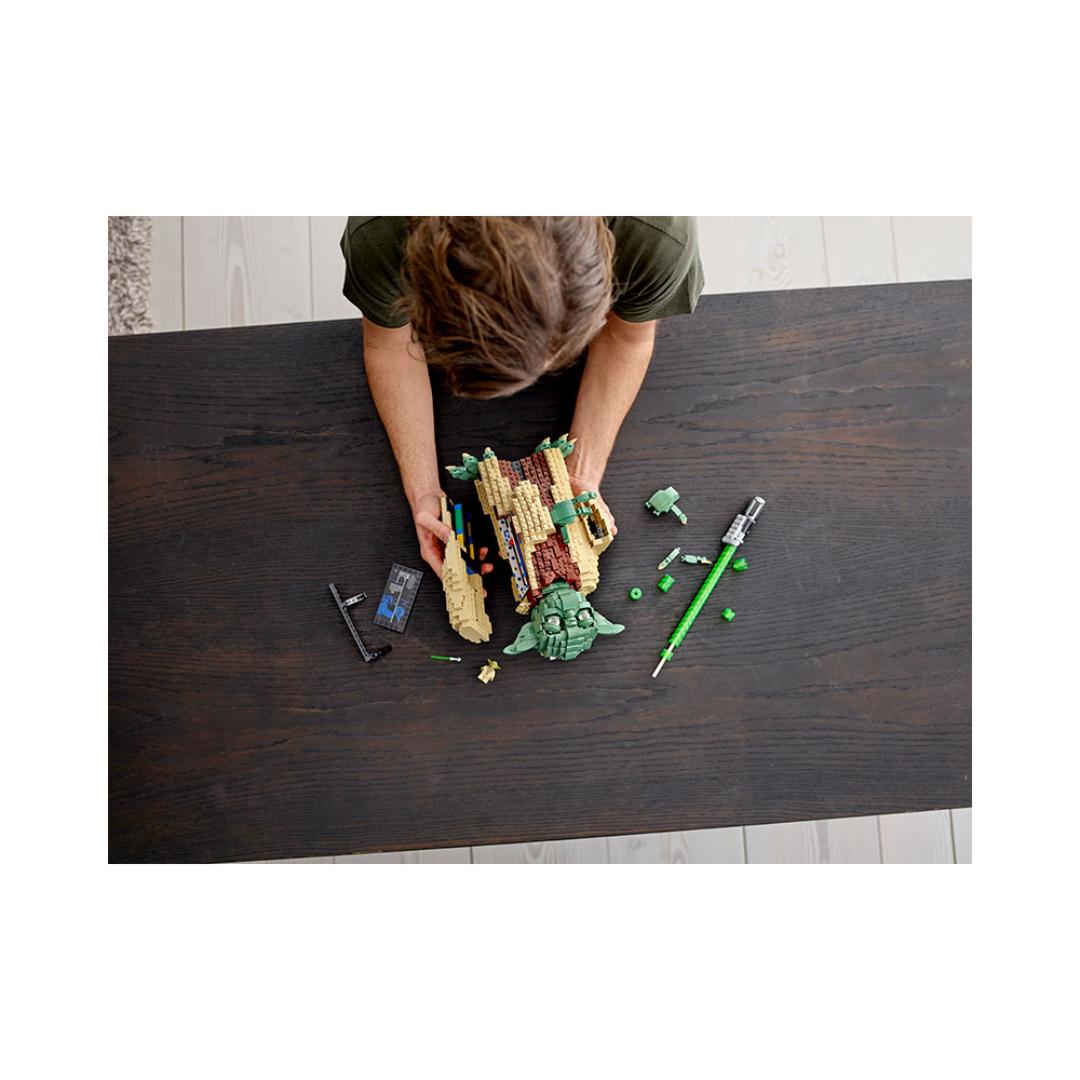 Lego yoda - Bilde 3