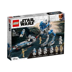 Lego star wars klonesoldater fra 501.