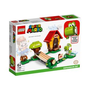 Lego ekstrabanen marios hus og yoshi
